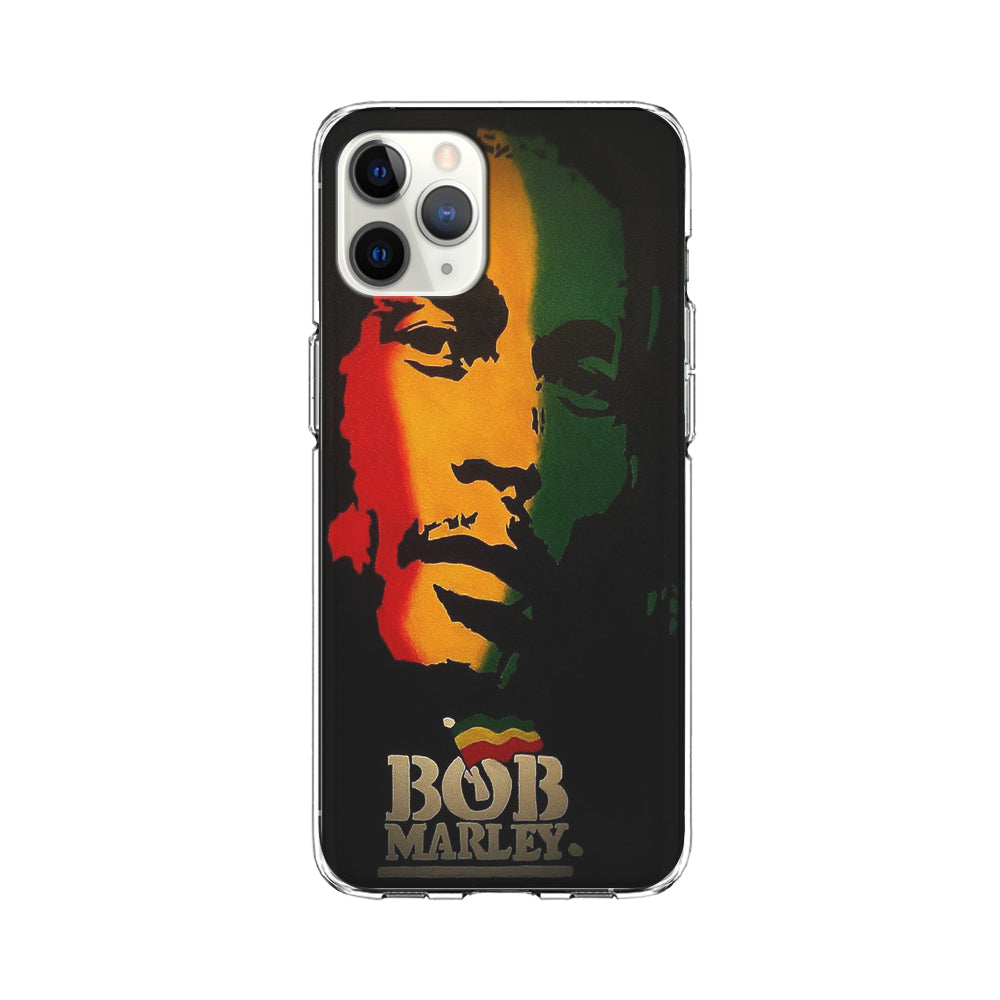 Bob Marley 002 iPhone 11 Pro Case-Phone Case-Clear Soft Case-Altracase