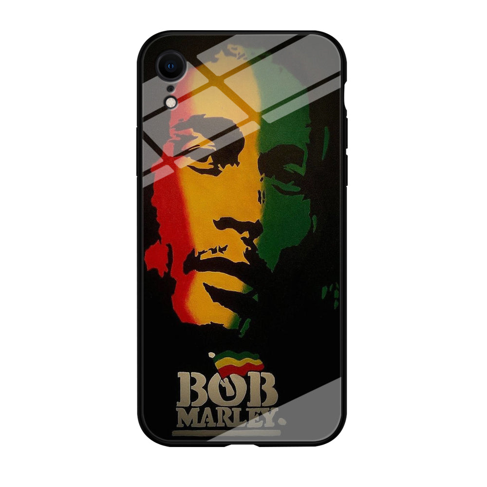 Bob Marley 002 iPhone XR Case-Phone Case-Tempered Glass Case-Altracase