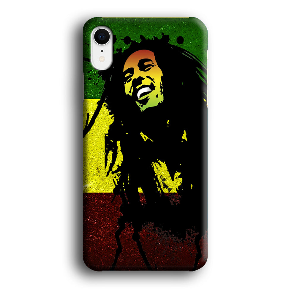 Bob Marley 003 iPhone XR Case-Phone Case-3D Case-Altracase