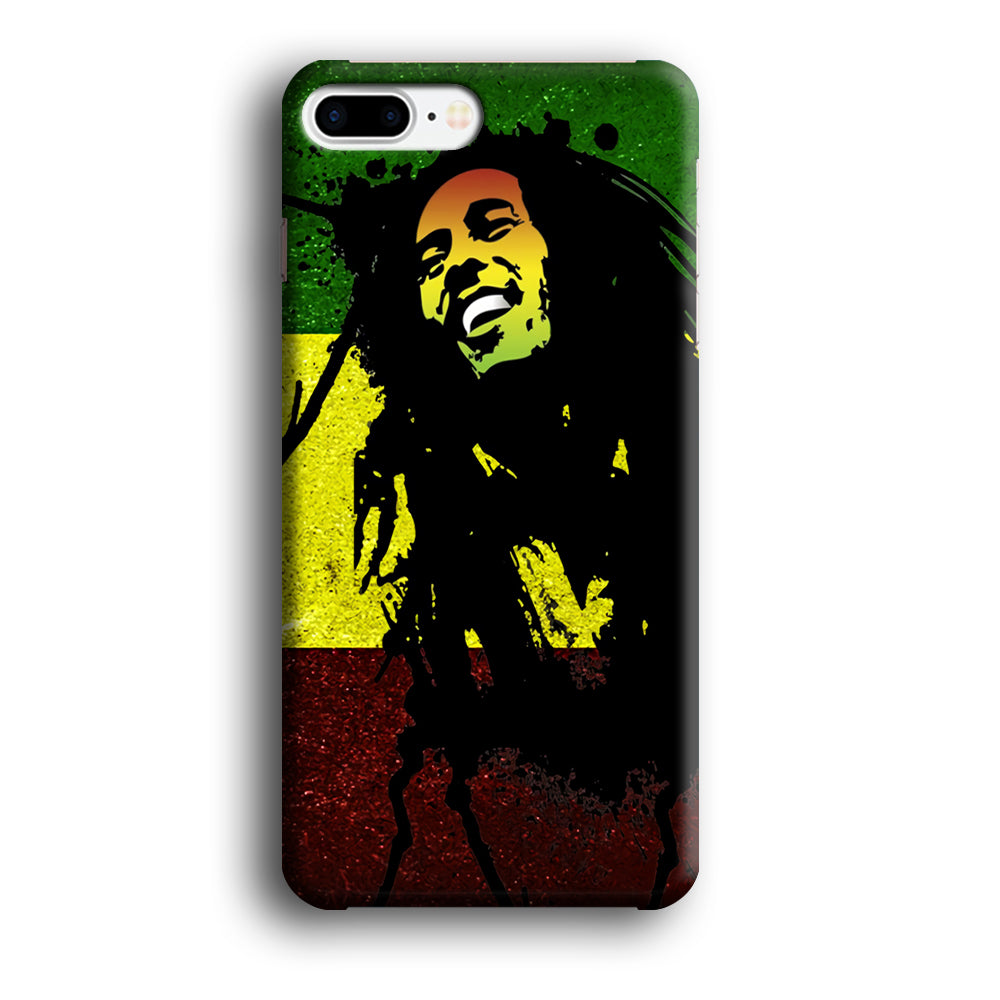 Bob Marley 003 iPhone 8 Plus Case-Phone Case-3D Case-Altracase