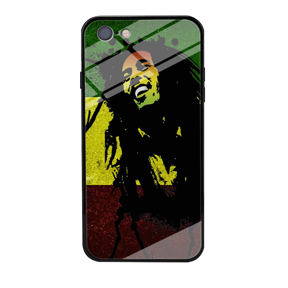 Bob Marley 003 iPhone 6 | 6s Case-Phone Case-Tempered Glass Case-Altracase