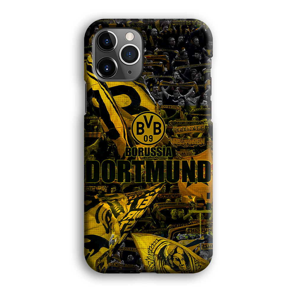 Borussia Dortmund Die Borussen iPhone 12 Pro Max Case-Phone Case-3D Case-Altracase