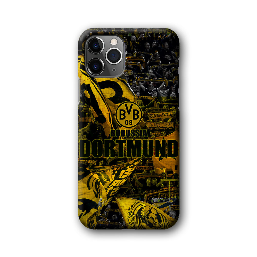 Borussia Dortmund Die Borussen iPhone 11 Pro Case-Phone Case-3D Case-Altracase