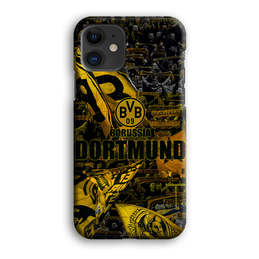 Borussia Dortmund Die Borussen iPhone 12 Case-Phone Case-3D Case-Altracase