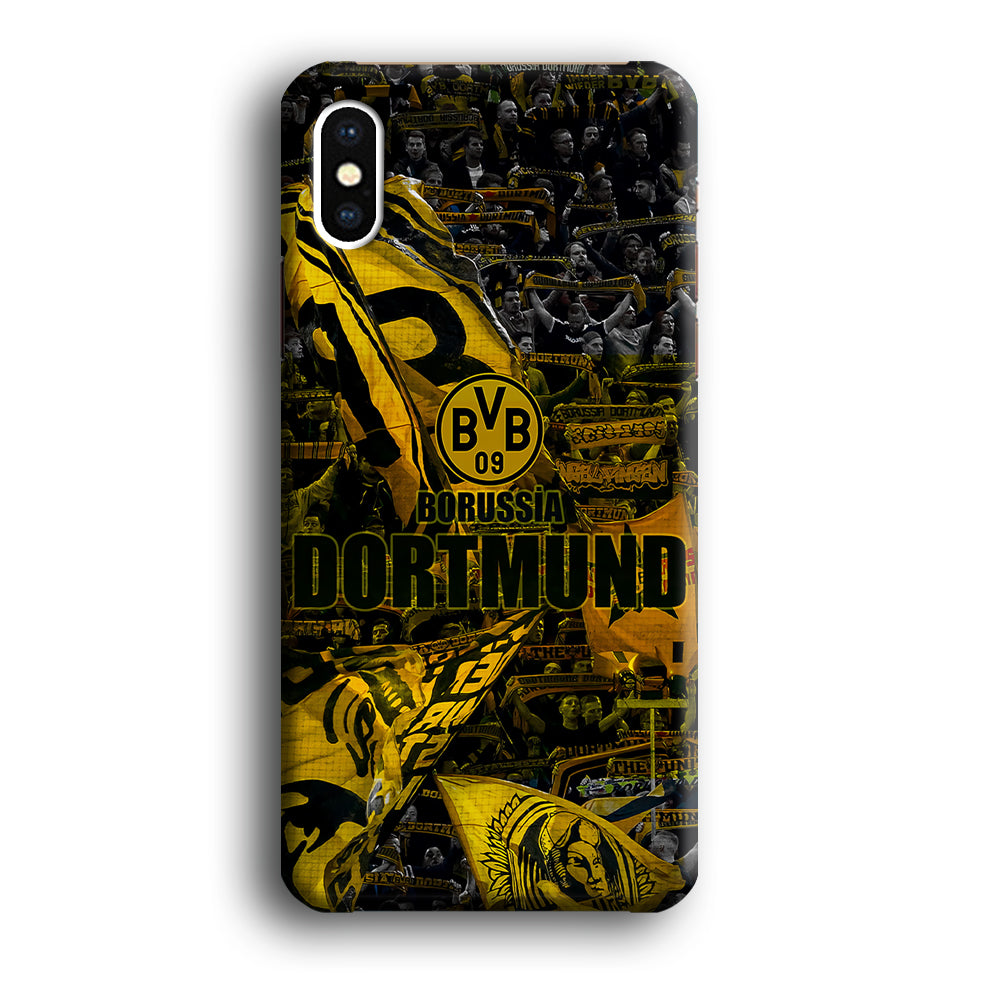 Borussia Dortmund Die Borussen iPhone Xs Case-Phone Case-3D Case-Altracase