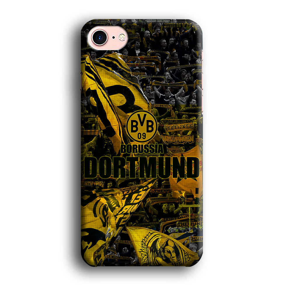 Borussia Dortmund Die Borussen iPhone 7 Case-Phone Case-3D Case-Altracase