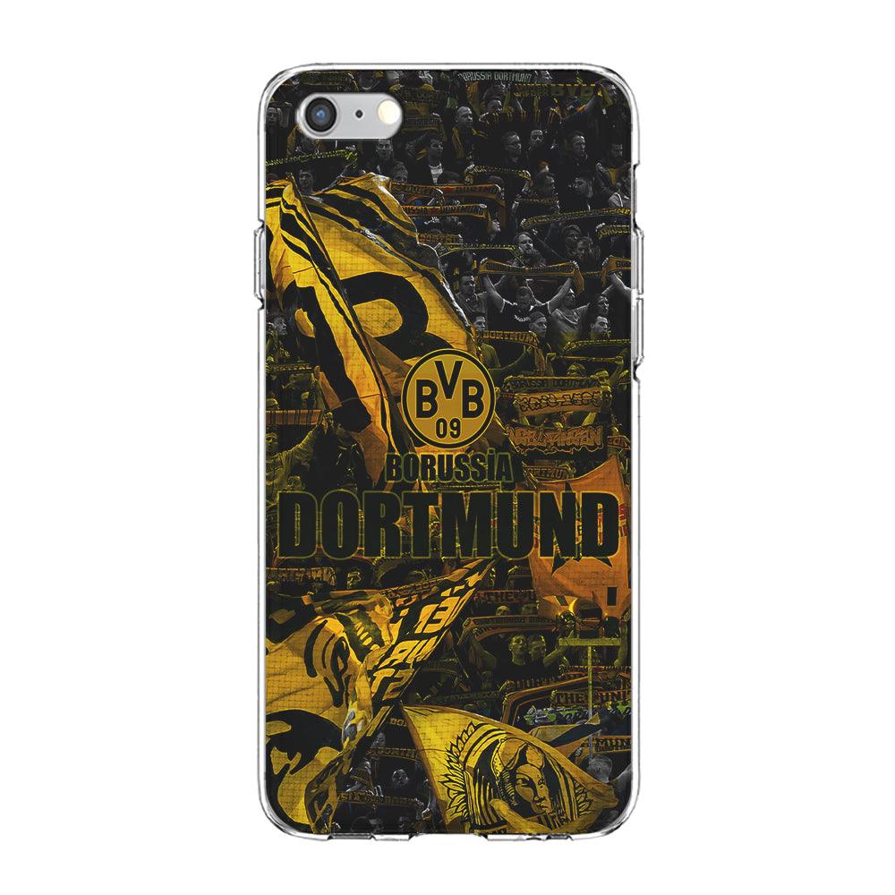 Borussia Dortmund Die Borussen iPhone 6 | 6s Case-Phone Case-Clear Soft Case-Altracase