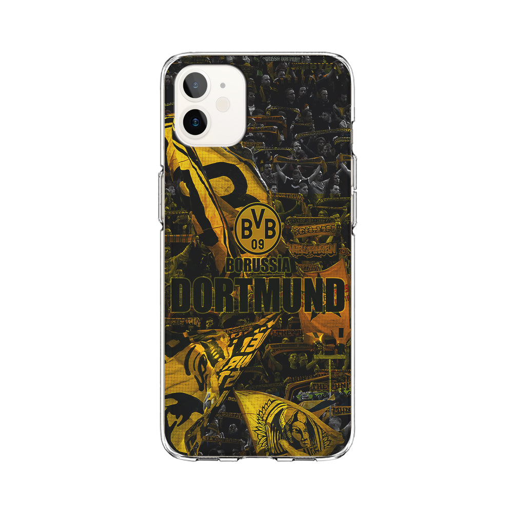 Borussia Dortmund Die Borussen iPhone 12 Case-Phone Case-Clear Soft Case-Altracase