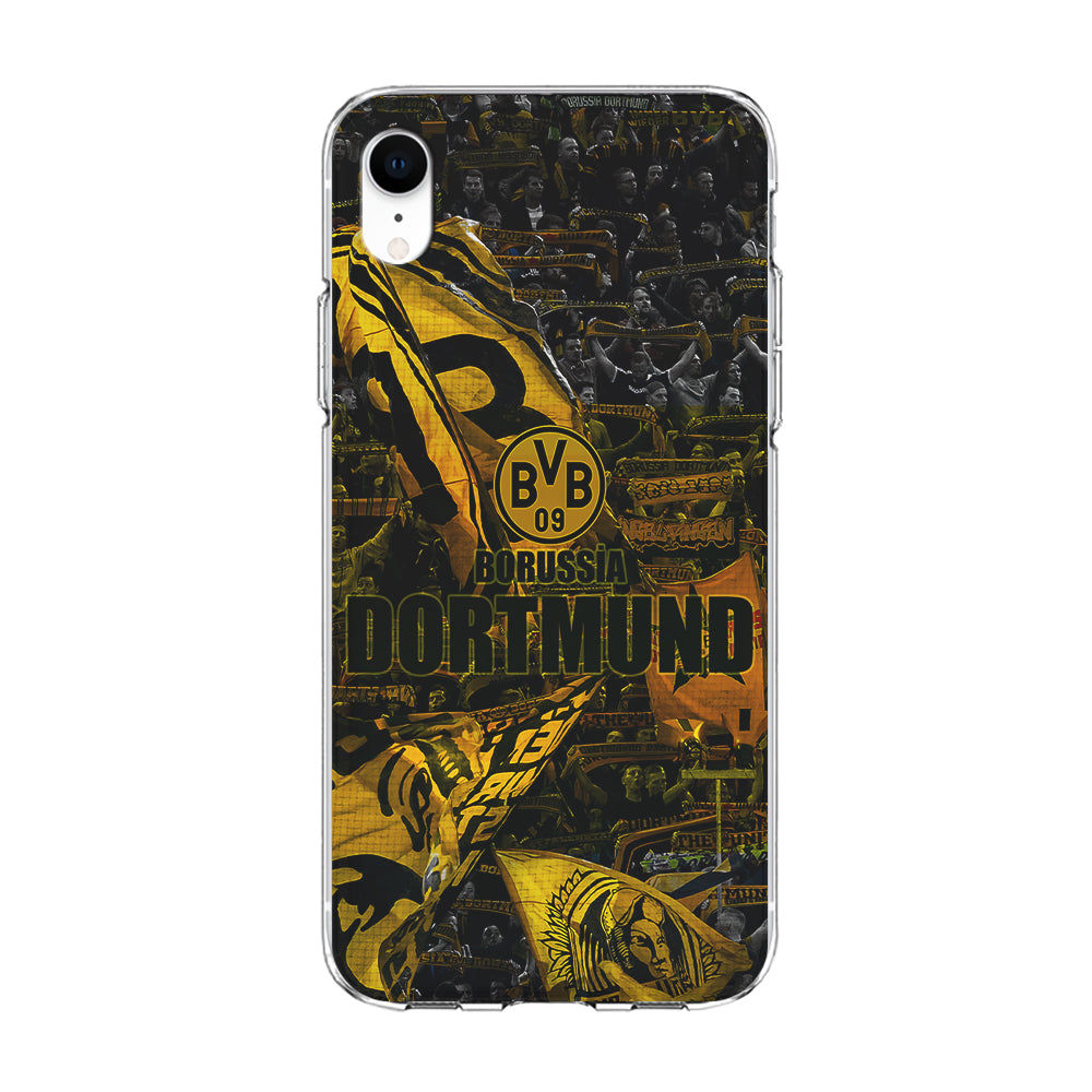 Borussia Dortmund Die Borussen iPhone XR Case-Phone Case-Clear Soft Case-Altracase