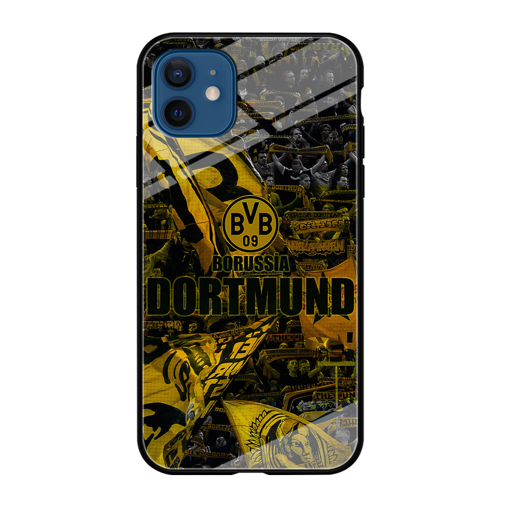Borussia Dortmund Die Borussen iPhone 12 Case-Phone Case-Tempered Glass Case-Altracase