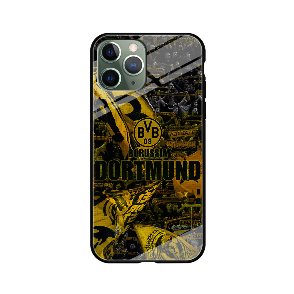 Borussia Dortmund Die Borussen iPhone 11 Pro Case-Phone Case-Tempered Glass Case-Altracase
