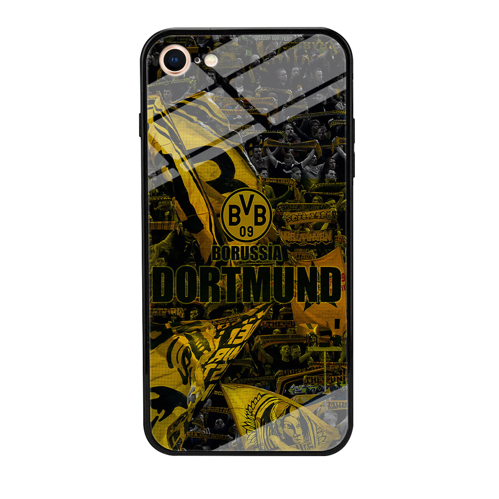Borussia Dortmund Die Borussen iPhone 7 Case-Phone Case-Tempered Glass Case-Altracase