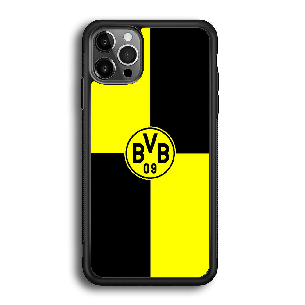 Borussia Dortmund Logo Club iPhone 12 Pro Max Case - Altracase