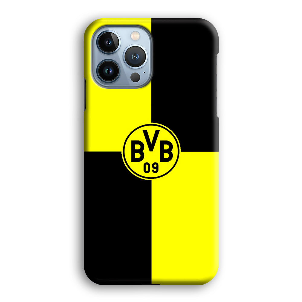 Borussia Dortmund Logo Club iPhone 15 Pro Case-Phone Case-3D Case-Altracase
