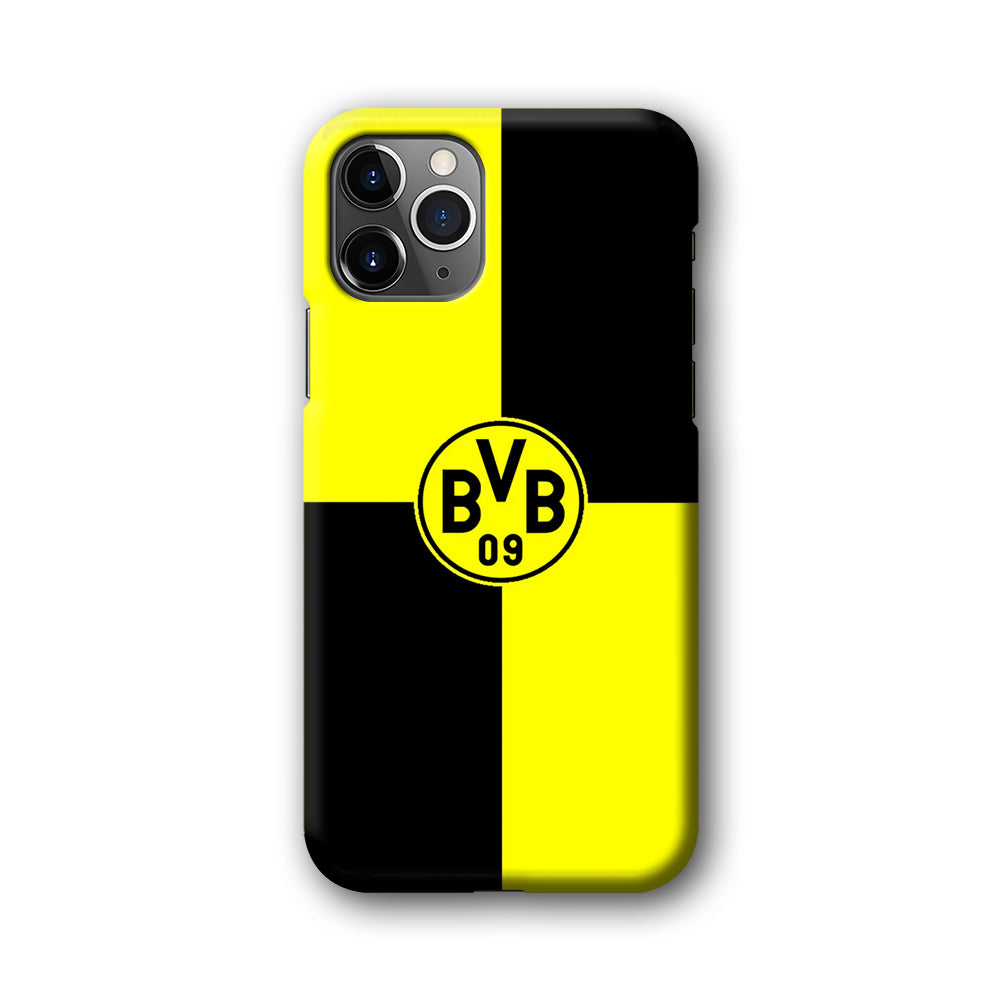 Borussia Dortmund Logo Club iPhone 11 Pro Max Case-Phone Case-3D Case-Altracase