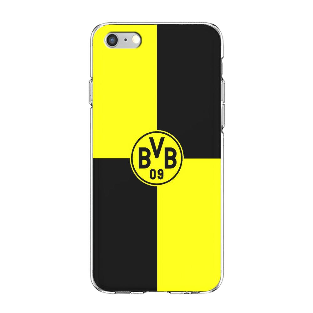 Borussia Dortmund Logo Club iPhone 6 | 6s Case-Phone Case-Clear Soft Case-Altracase