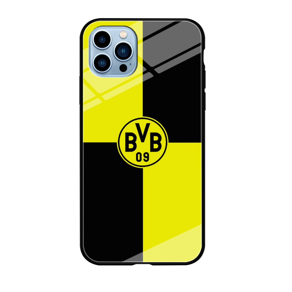 Borussia Dortmund Logo Club iPhone 12 Pro Max Case - Altracase