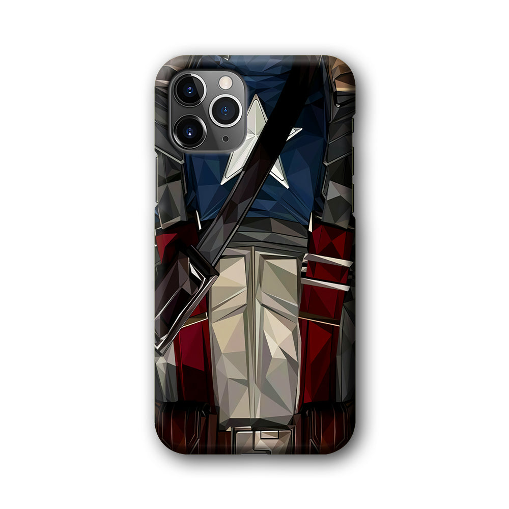 Captain America Costume Suit iPhone 11 Pro Max Case-Phone Case-3D Case-Altracase