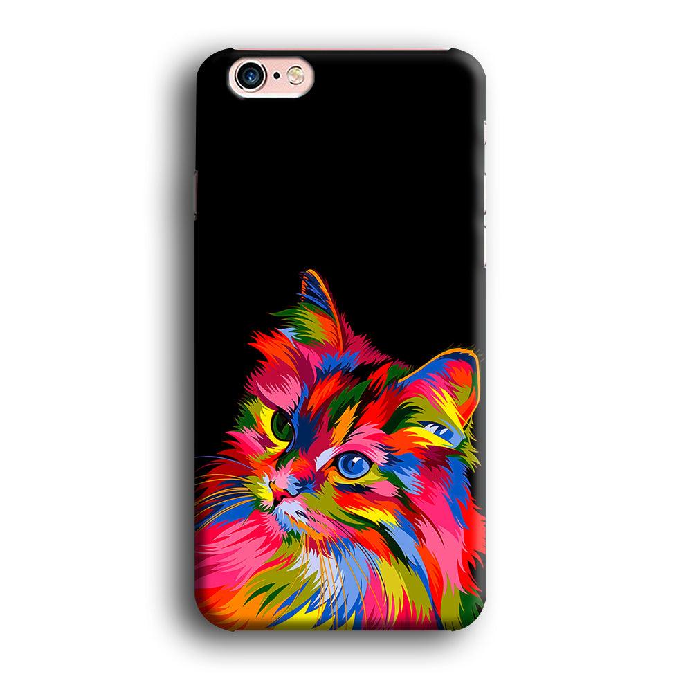 Cat Colorful Art Painting iPhone 6 | 6s Case-Phone Case-3D Case-Altracase