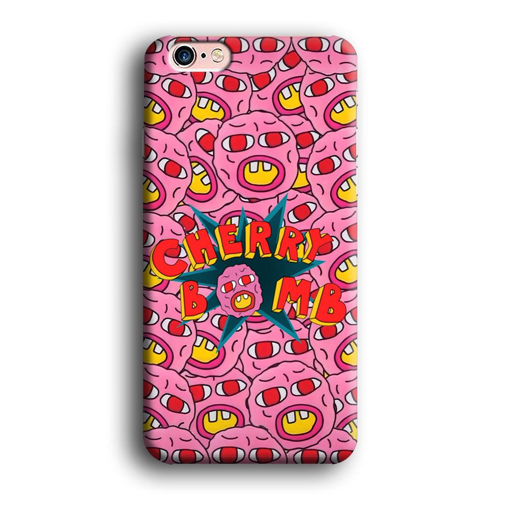 Cherry Bomb Face Sticker iPhone 6 | 6s Case-Phone Case-3D Case-Altracase