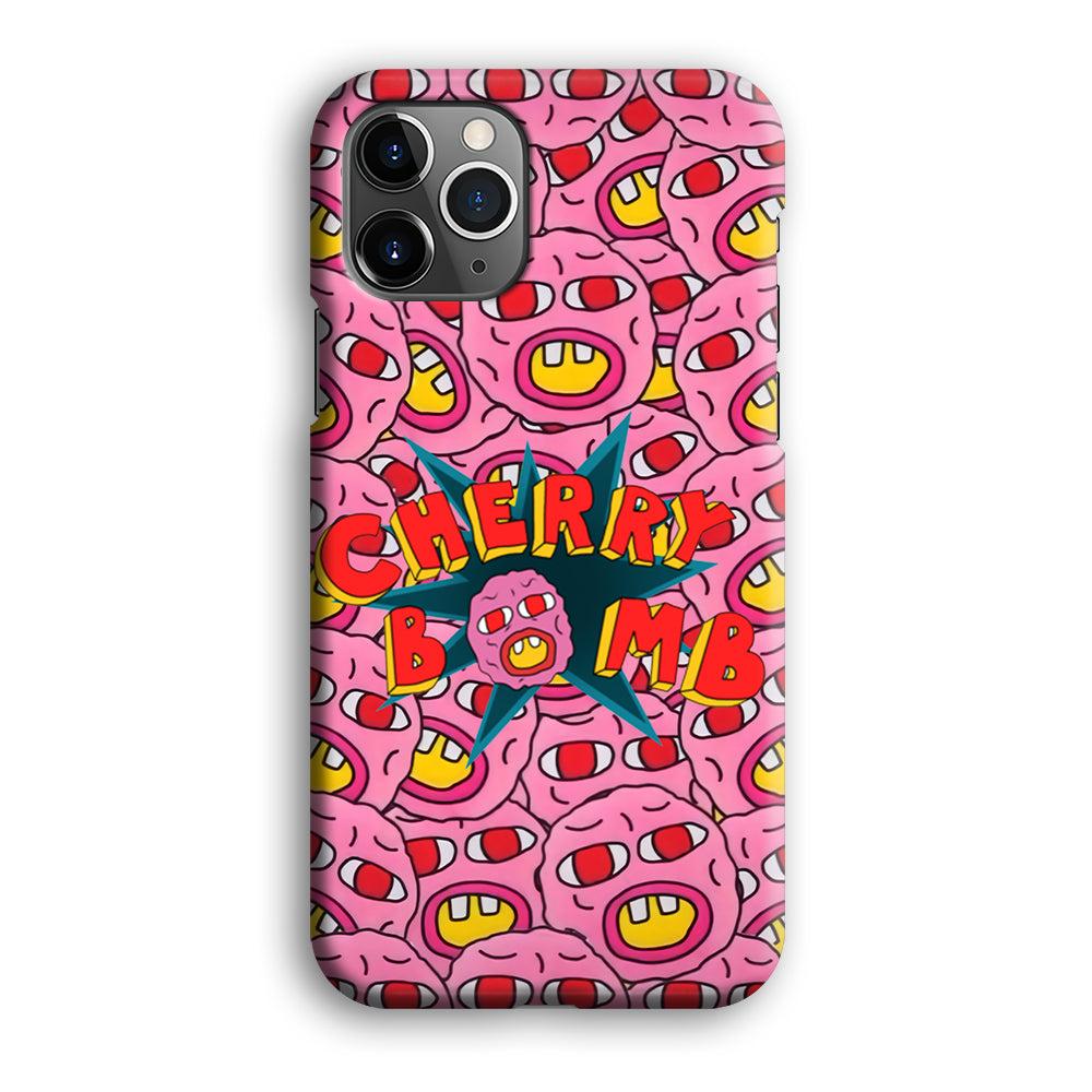 Cherry Bomb Face Sticker iPhone 12 Pro Max Case - Altracase