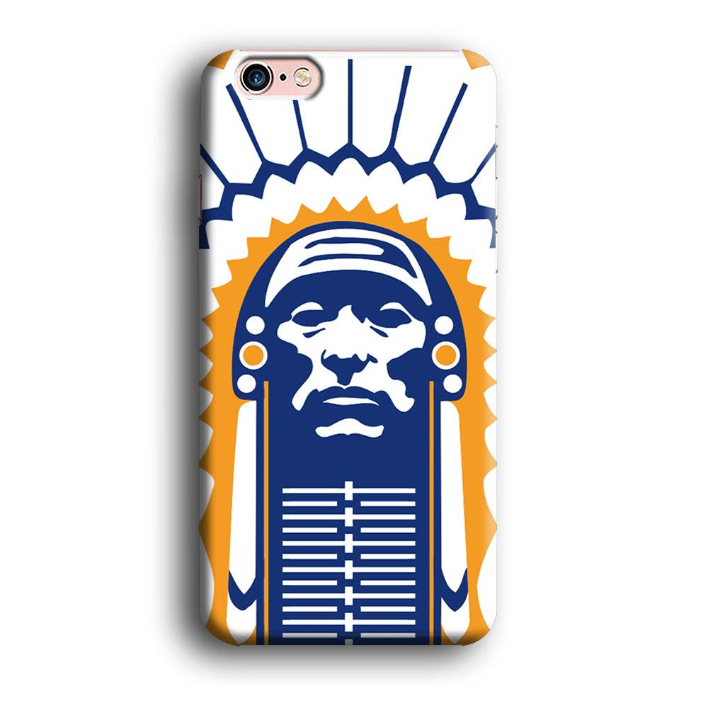 Chief Illiniwek Illinois iPhone 6 | 6s Case-Phone Case-3D Case-Altracase