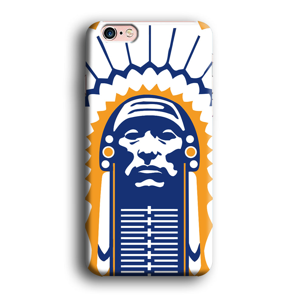 Chief Illiniwek Illinois iPhone 6 Plus | 6s Plus Case-Phone Case-3D Case-Altracase