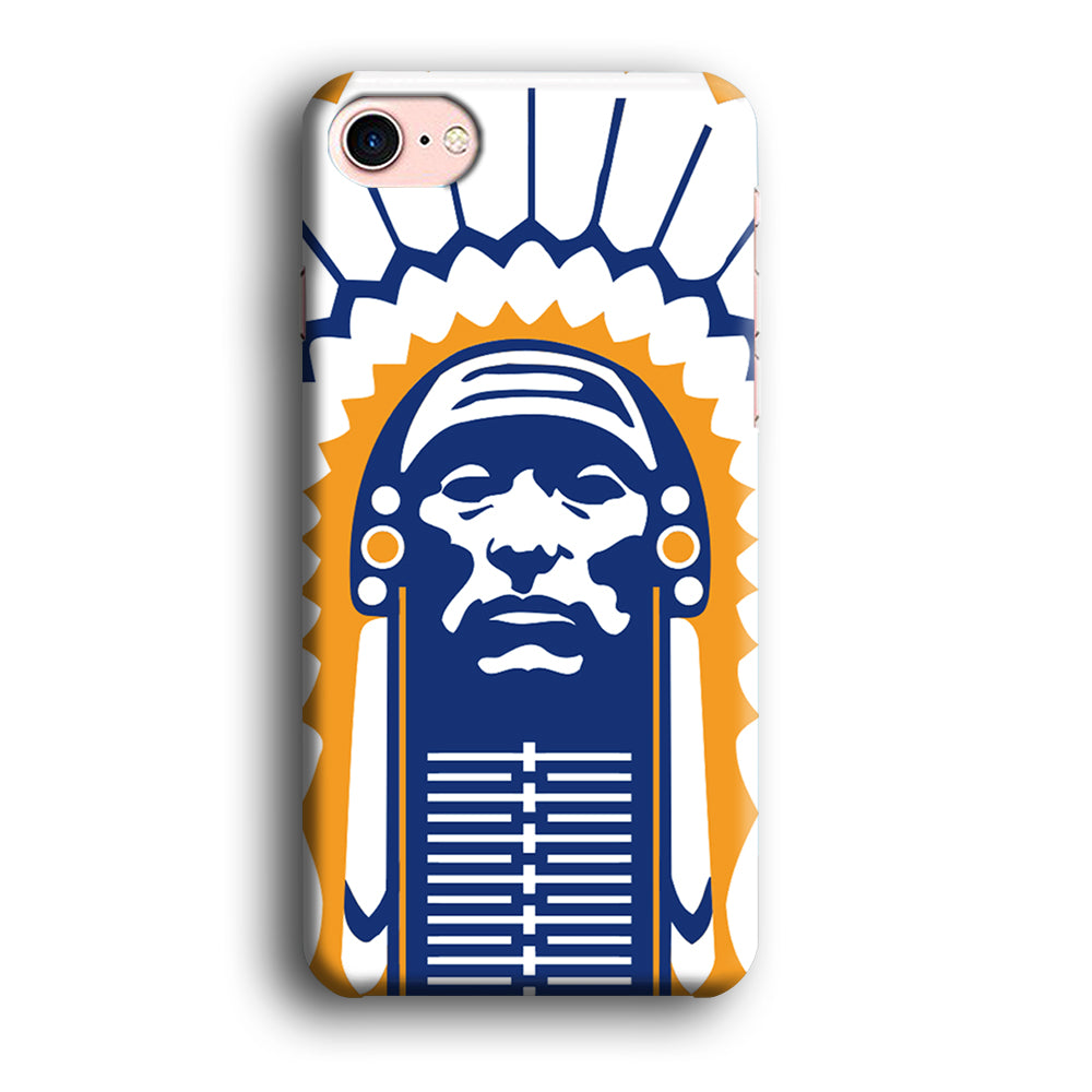 Chief Illiniwek Illinois iPhone 7 Case-Phone Case-3D Case-Altracase