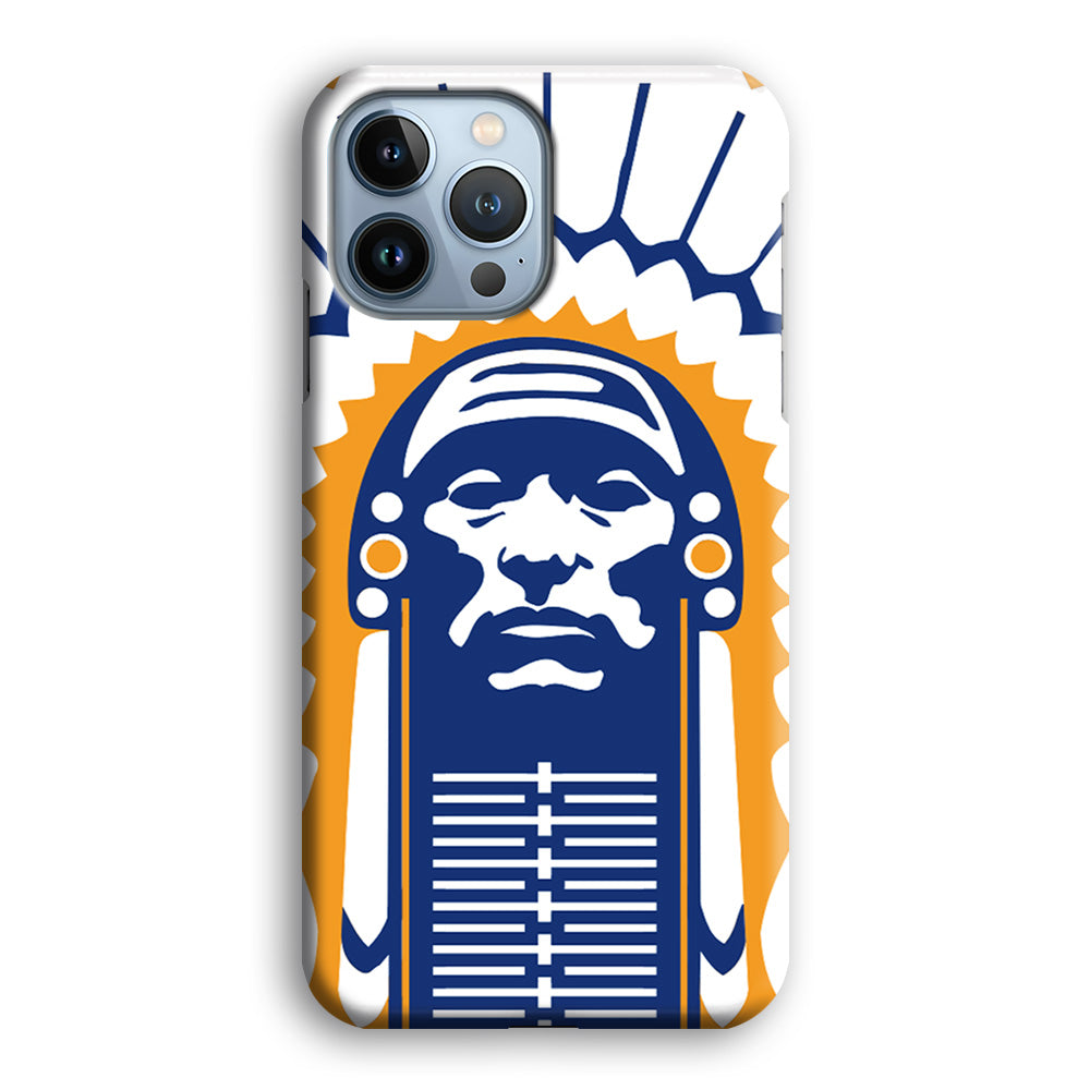 Chief Illiniwek Illinois iPhone 15 Pro Max Case-Phone Case-3D Case-Altracase