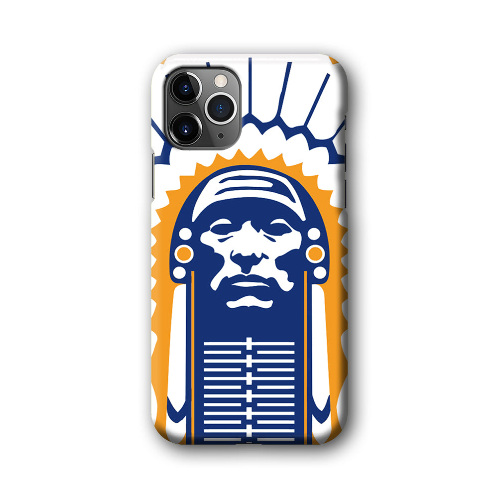 Chief Illiniwek Illinois iPhone 11 Pro Case-Phone Case-3D Case-Altracase