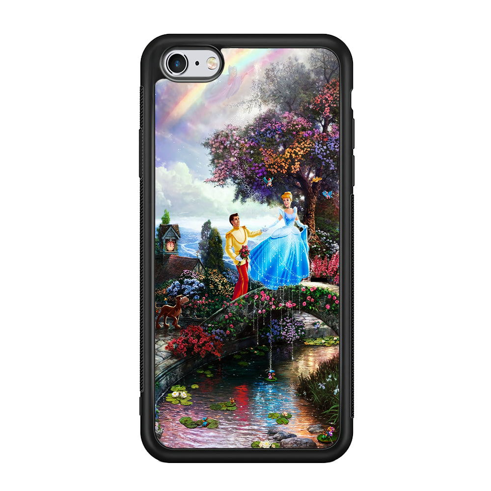 Cinderella Wishes Upon A Dream iPhone 6 Plus | 6s Plus Case-Phone Case-Rubber Black (2D Case)-Altracase