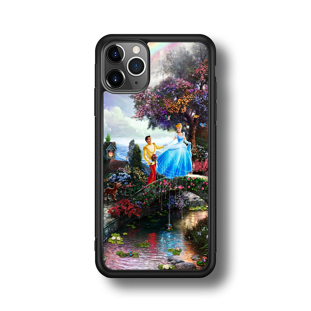Cinderella Wishes Upon A Dream iPhone 11 Pro Case-Phone Case-Rubber Black (2D Case)-Altracase