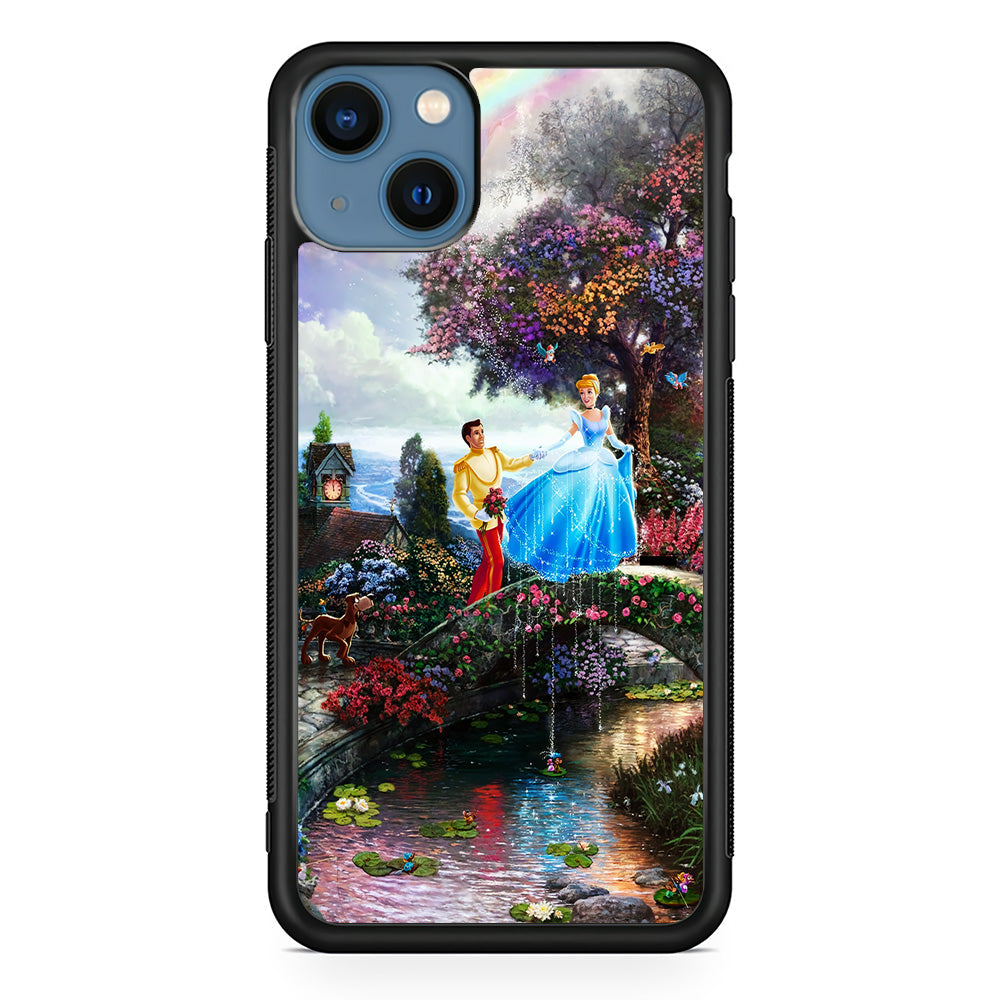 Cinderella Wishes Upon A Dream iPhone 13 Case-Phone Case-Rubber Black (2D Case)-Altracase