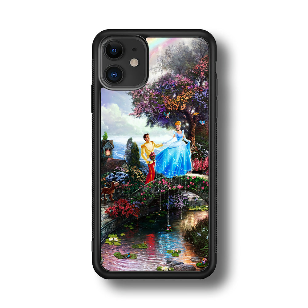 Cinderella Wishes Upon A Dream iPhone 11 Case-Phone Case-Rubber Black (2D Case)-Altracase