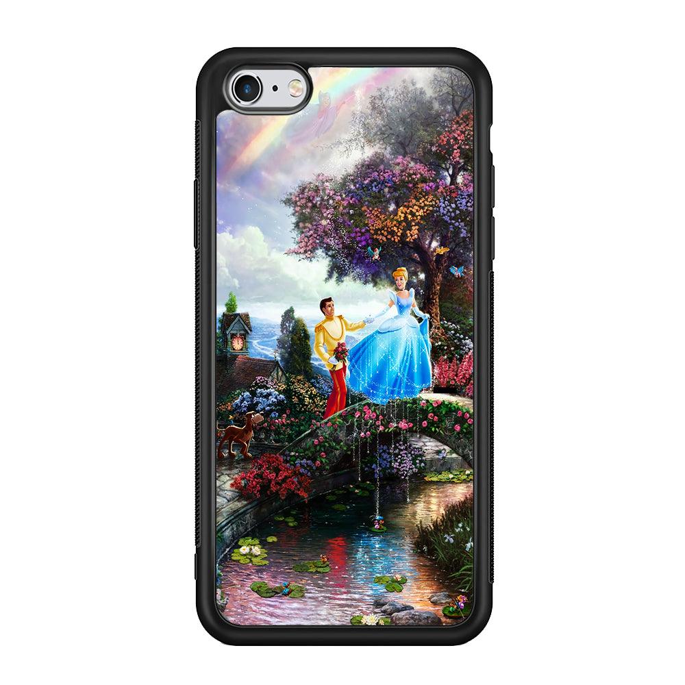 Cinderella Wishes Upon A Dream iPhone 6 | 6s Case-Phone Case-Rubber Black (2D Case)-Altracase