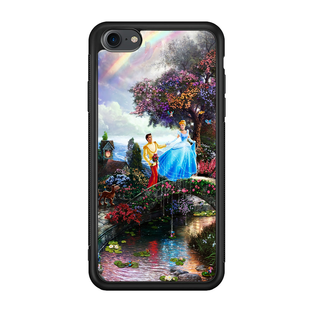 Cinderella Wishes Upon A Dream iPhone 7 Case-Phone Case-Rubber Black (2D Case)-Altracase