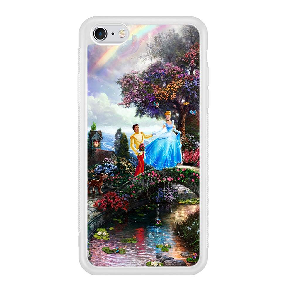 Cinderella Wishes Upon A Dream iPhone 6 Plus | 6s Plus Case-Phone Case-Rubber White (2D Case)-Altracase
