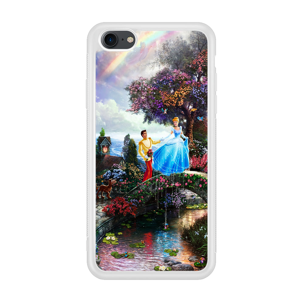 Cinderella Wishes Upon A Dream iPhone 7 Case-Phone Case-Rubber White (2D Case)-Altracase