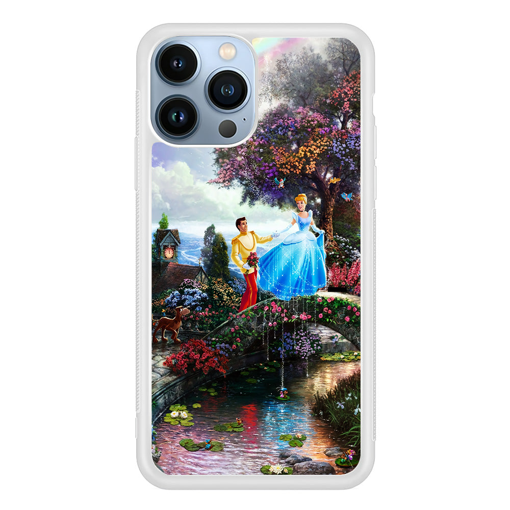 Cinderella Wishes Upon A Dream iPhone 15 Pro Max Case-Phone Case-Rubber White (2D Case)-Altracase