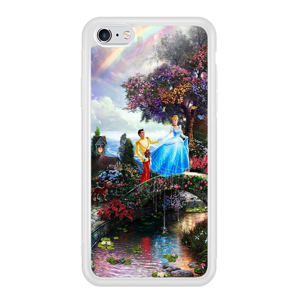 Cinderella Wishes Upon A Dream iPhone 6 | 6s Case-Phone Case-Rubber White (2D Case)-Altracase
