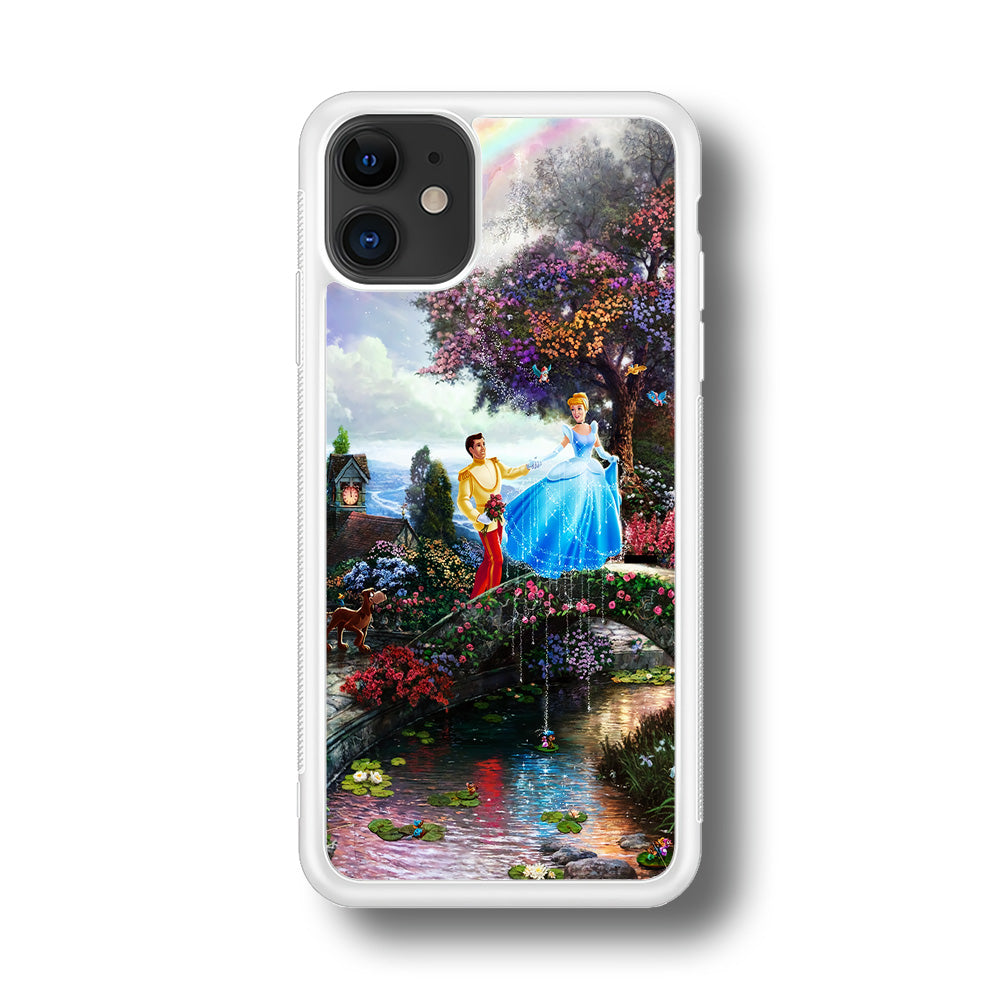 Cinderella Wishes Upon A Dream iPhone 11 Case-Phone Case-Rubber White (2D Case)-Altracase