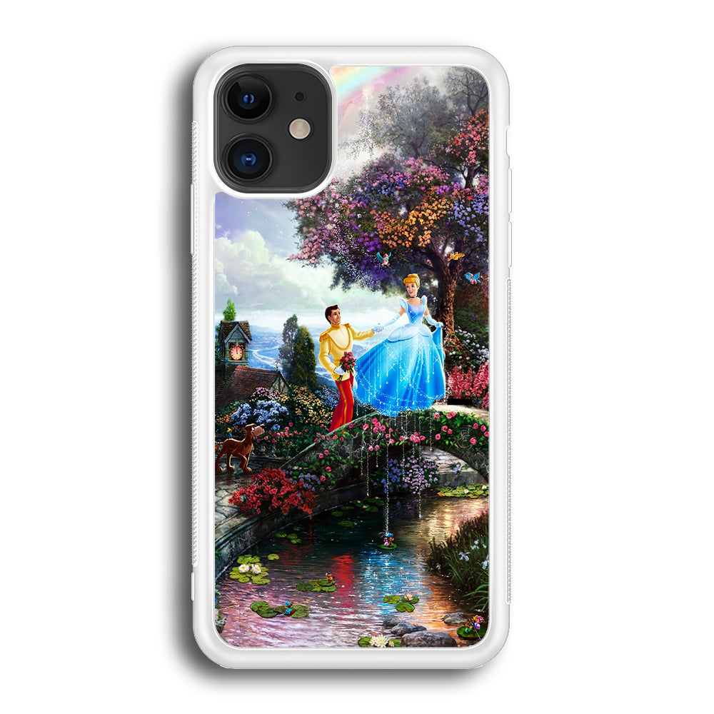 Cinderella Wishes Upon A Dream iPhone 12 Case-Phone Case-Rubber White (2D Case)-Altracase
