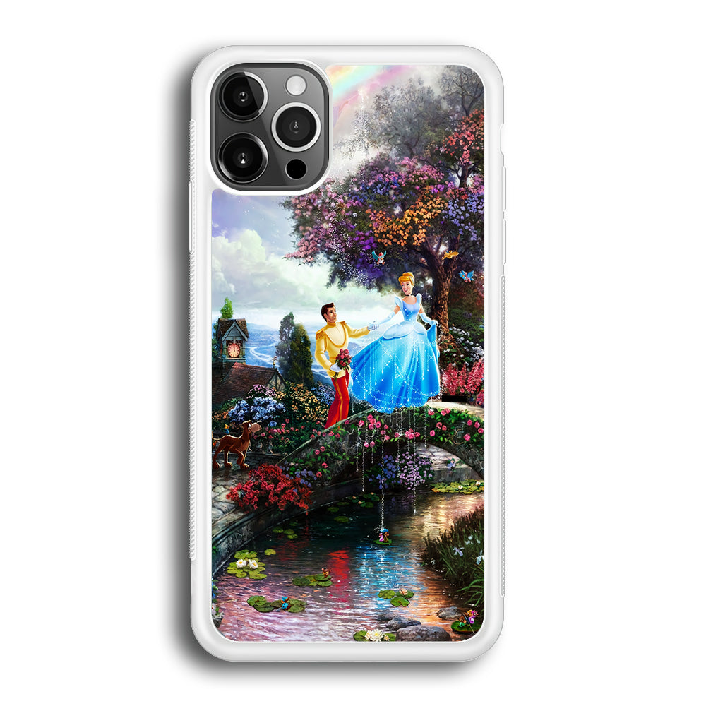 Cinderella Wishes Upon A Dream iPhone 12 Pro Max Case-Phone Case-Rubber White (2D Case)-Altracase