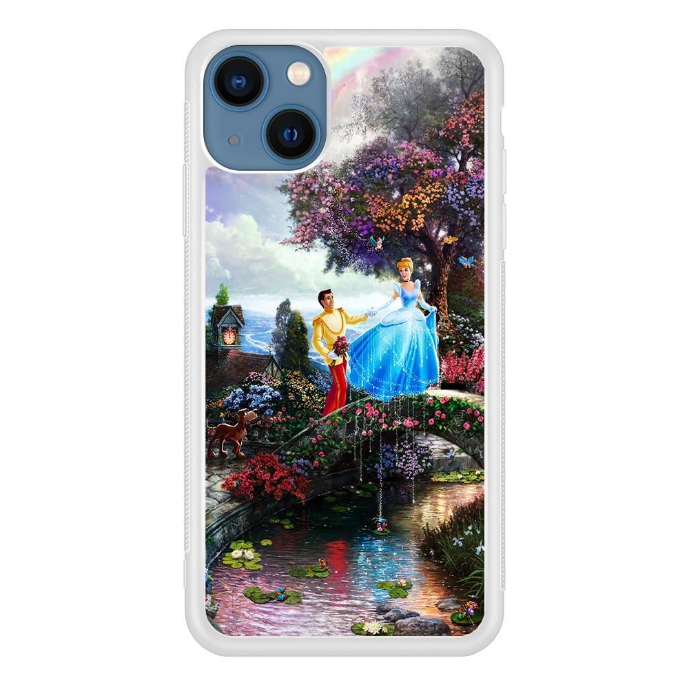 Cinderella Wishes Upon A Dream iPhone 13 Case-Phone Case-Rubber White (2D Case)-Altracase