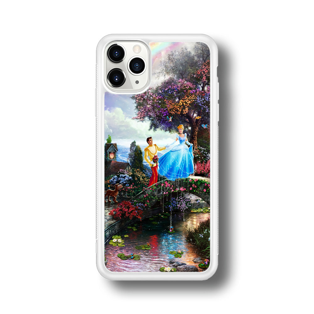 Cinderella Wishes Upon A Dream iPhone 11 Pro Case-Phone Case-Rubber White (2D Case)-Altracase