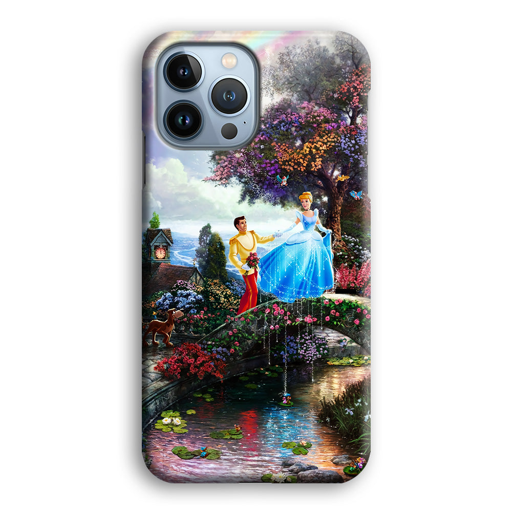 Cinderella Wishes Upon A Dream iPhone 15 Pro Max Case-Phone Case-3D Case-Altracase