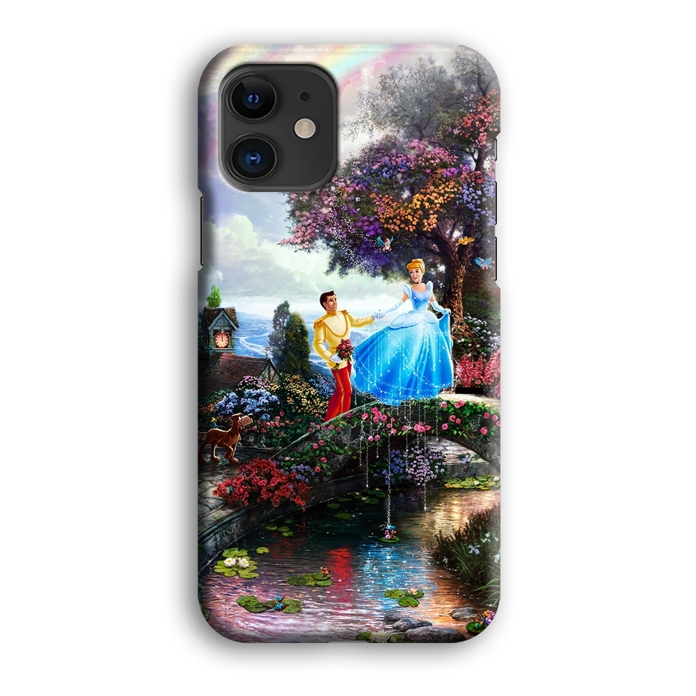 Cinderella Wishes Upon A Dream iPhone 12 Case-Phone Case-3D Case-Altracase