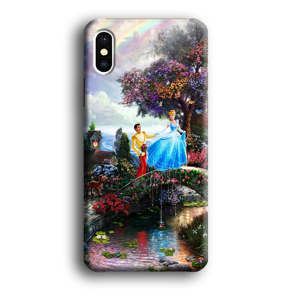 Cinderella Wishes Upon A Dream iPhone X Case-Phone Case-3D Case-Altracase