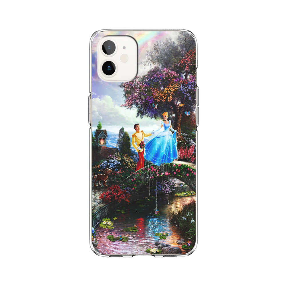 Cinderella Wishes Upon A Dream iPhone 12 Case-Phone Case-Clear Soft Case-Altracase