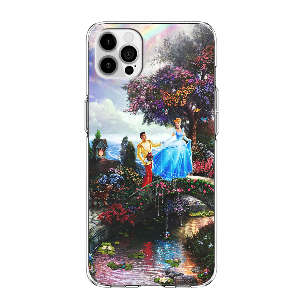 Cinderella Wishes Upon A Dream iPhone 15 Pro Case-Phone Case-Clear Soft Case-Altracase